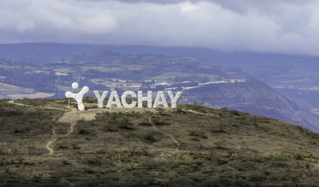 In Yachay, der ecuadorianischen »Stadt des Wissens«, soll exzell... In Yachay, der ecuadorianischen »Stadt des Wissens«, soll exzell...