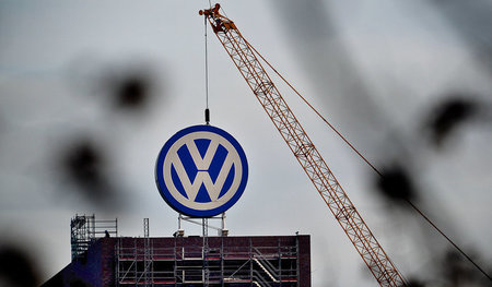 Investitionsschreck Staat: Am VW-Konzern ist er beteiligt. Die A...