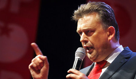 Emile Roemer und seine Sozialistische Partei lieferten linke Arg...