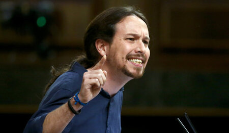 Podemos-Chef Pablo Iglesias