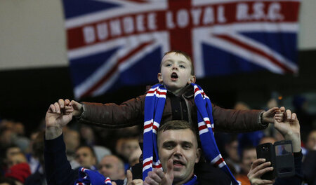 Sieht leicht aus, ist aber eine schwere Bürde: Ranger-Fan sein