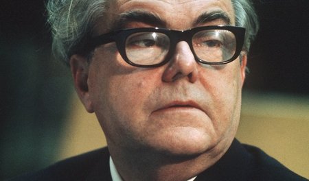 Der Schweizer Schriftsteller und Dramaturg Max Frisch: Max Frisc...