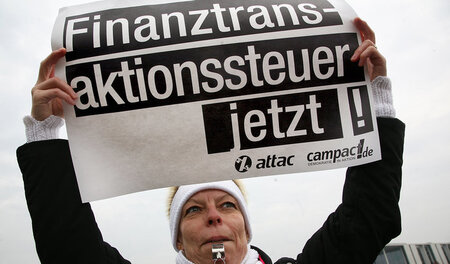 Besteuerung und Regulierung der Finanzmärkte: ATTAC fordert dies... Besteuerung und Regulierung der Finanzmärkte: ATTAC fordert dies...