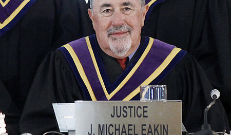 Zurückgetreten: J. Michael Eakin ist nicht mehr Richter am Penns... Zurückgetreten: J. Michael Eakin ist nicht mehr Richter am Penns...