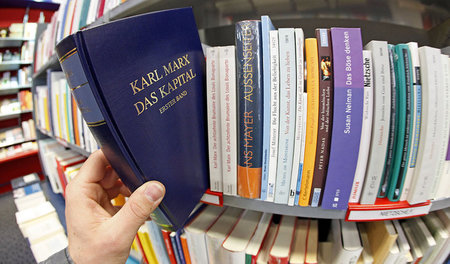 In der Universität kaum ein Thema: »Das Kapital« von Karl Marx