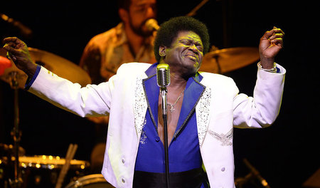 Charles Bradley auf dem Jazz Fest Wien, 2.7.2013