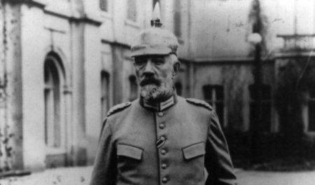 Reichskanzler Bethmann Hollweg formulierte 1914 ein Kriegszielpr...