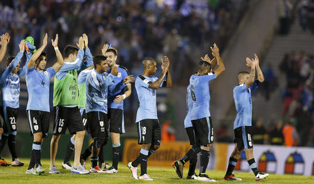 Das Nonplusultra auf dem Subkontinent: Uruguays Nationalteam End...
