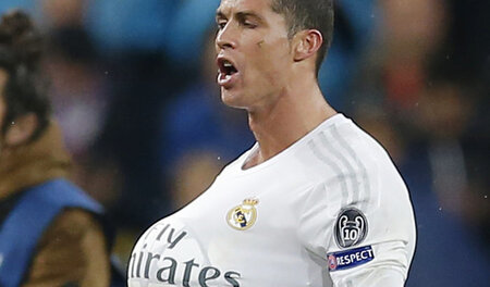 Gebar einen Hattrick: CR7 Gebar einen Hattrick: CR7