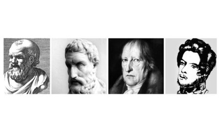 Um den damaligen »Weltphilosophen« Georg Wilhelm Friedrich Hegel...