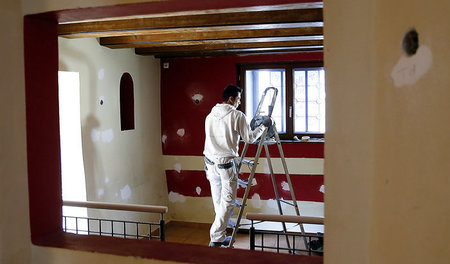 Auf dem Bau ist immer ein Plätzchen zur »Integration« frei: Yar ... Auf dem Bau ist immer ein Plätzchen zur »Integration« frei: Yar ...