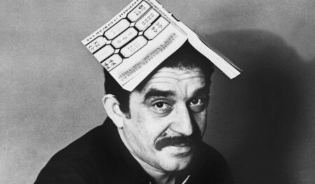 Gabriel García Márquez wurde für seinen Roman »Hundert Jahre Ein... Gabriel García Márquez wurde für seinen Roman »Hundert Jahre Ein...