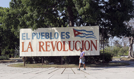 April in Havanna: »Das Volk ist die Revolution« April in Havanna: »Das Volk ist die Revolution«