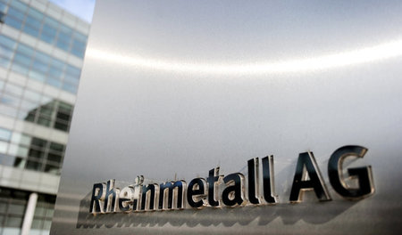 Rheinmetall-Hauptsitz in Düsseldorf Rheinmetall-Hauptsitz in Düsseldorf