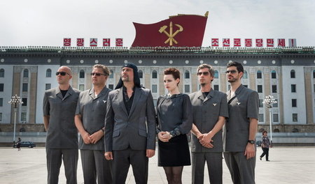 Ist es das, was Free Jazzer schon immer machen wollten? Laibach ...