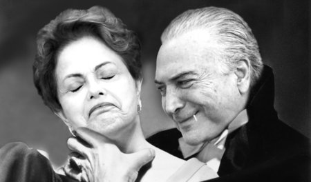 Ganz dünne Luft für Dilma Rousseff: Michel Temer greift in Brasi...