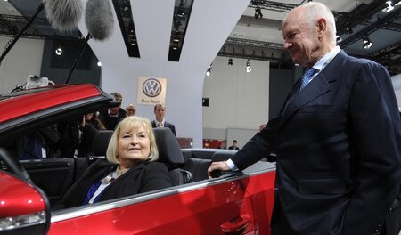 Erbe geregelt. Das Vermögen von VW-Patriarch Ferdinand Piëch wir...