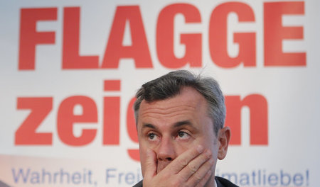 Die Freiheitliche Partei Österreichs prägt mit ihrem Spitzenkand...