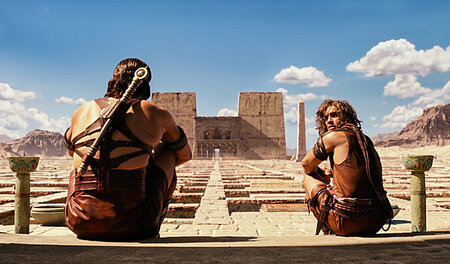 Das ist kein Historiendrama (Horus neben einem Sterblichen) Das ist kein Historiendrama (Horus neben einem Sterblichen)