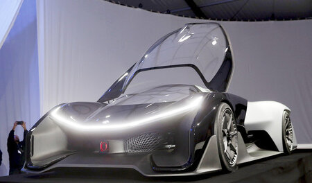 Revolution oder nur ein Versuch? Elektrischer »Concept Car« auf ...