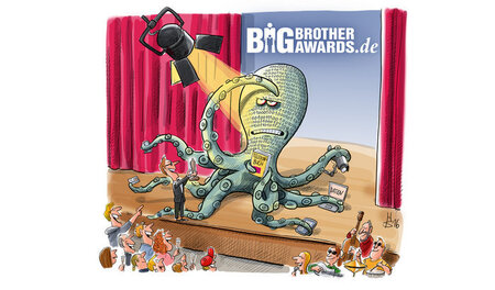 Schöne Grüße an die Datenkraken: Am Freitag wurden in Bielefeld ... Schöne Grüße an die Datenkraken: Am Freitag wurden in Bielefeld ...