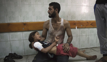 Nach UN-Angaben kamen 2014 bei dem israelischen Überfall auf Gaz...