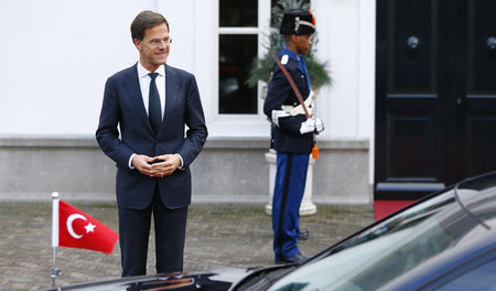Vor der Krise: Mark Rutte erwartet am 10. Februar in den Haag de...
