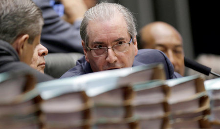 Hinter Akten statt Gittern: Unter Leitung von Eduardo Cunha lief...