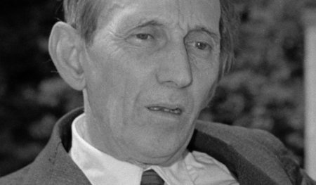 »Ich bin vertikal«, Walter Mehring