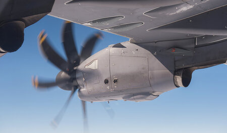 Ärger mit dem Propeller: Triebwerk des Militärtransporters A400M Ärger mit dem Propeller: Triebwerk des Militärtransporters A400M