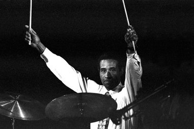 Beim Newport Jazz Festival in New York im Juni 1978 Beim Newport Jazz Festival in New York im Juni 1978