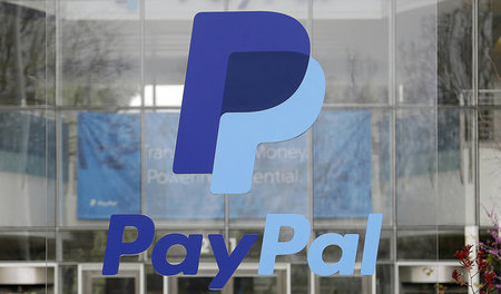 PayPal: Zahlungsverkehr über das US-Finanzunternehmen fällt unte...
