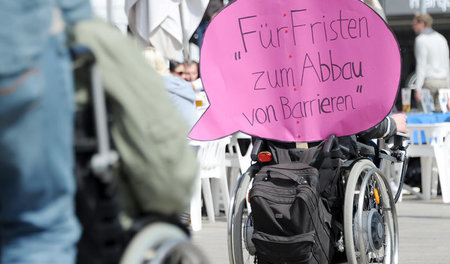 Seit Jahren drängen behinderte Menschen auf das Gesetz – der gro...