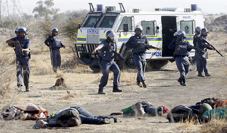 Das »Massaker von Marikana« am 16. August 2012