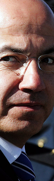 Felipe Calderón: Blick nach Süden Felipe Calderón: Blick nach Süden