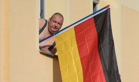 Deutschtum vor Schönheit: Nicht nur in Freital (Aufnahme vom 31....