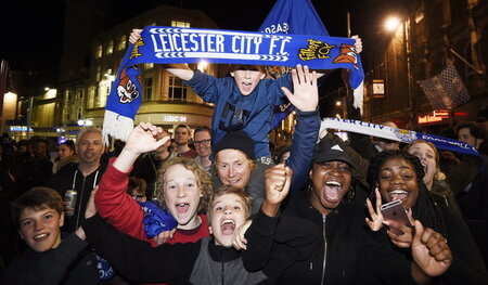 Zum ersten Mal und für die Ewigkeit: Leicester ist Meister