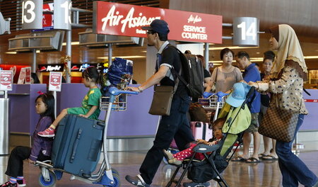 Ordnung statt Gewusel: Am Changi-Airport gibt es die schnellsten...