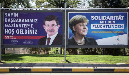 Gemeinsam jedem seine Perspektive: Mit dem EU-Türkei-Abkommen vo...