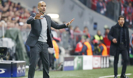 Kann Josep Guardiola wie jeder Freund des Sports die Bayern in W... Kann Josep Guardiola wie jeder Freund des Sports die Bayern in W...