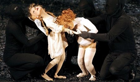 Elfe und Puck aus dem »Sommernachtstraum«