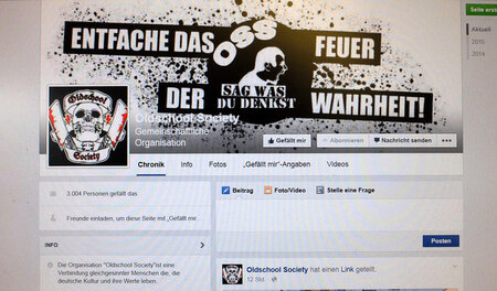 Die Facebook-Aktivitäten und Telefonate der Gruppe machten es de...