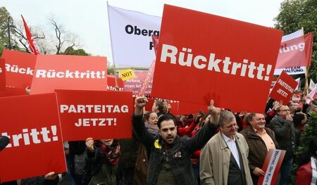 Zu viel Gegenwind aus der eigenen Partei: SPÖ-Anhänger fordern a...