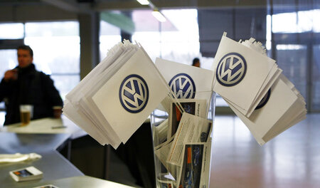 Demnächst noch überall dabei? VW-Sponsoring bei einer Motorsport...