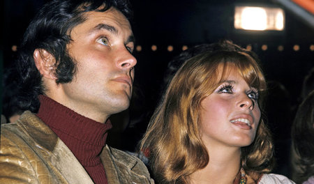 Senta Berger und ihr Ehemann Michael Verhoeven auf einer Veranst...
