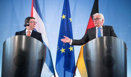 »Lieber Bruno...«: Kubas Außenminister Bruno Rodriguez Parrilla ...