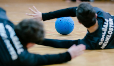 Quiet, please! Abwehrversuche bei Goalball Neukloster (nicht bei...