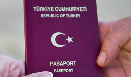 Noch brauchen türkische Staatsbürger für Reisen in die EU ein Vi...