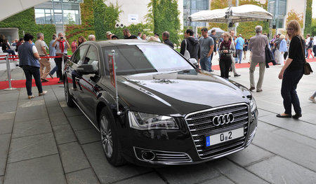 Nein, das ist nicht der Wagen von Bundesumweltministerin Barbara...