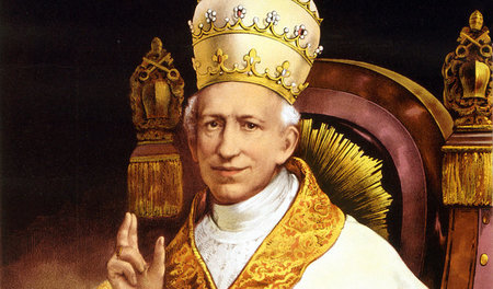 Papst Leo XIII. in seiner Enzyklika »Rerum Novarum«: »Der Staat ... Papst Leo XIII. in seiner Enzyklika »Rerum Novarum«: »Der Staat ...